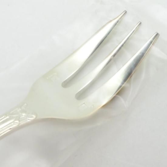 クリストフル フォーク ○ リュバン ケーキ フォーク 16cm シルバー 銀