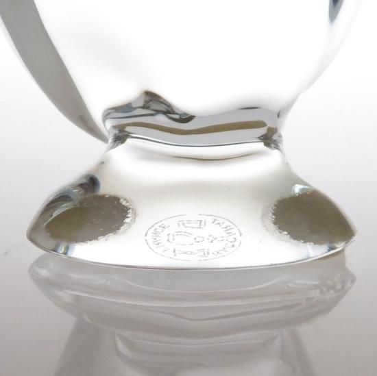 バカラ フィギュリン ○ オウム オーナメント オブジェ 11cm 鳥 置物