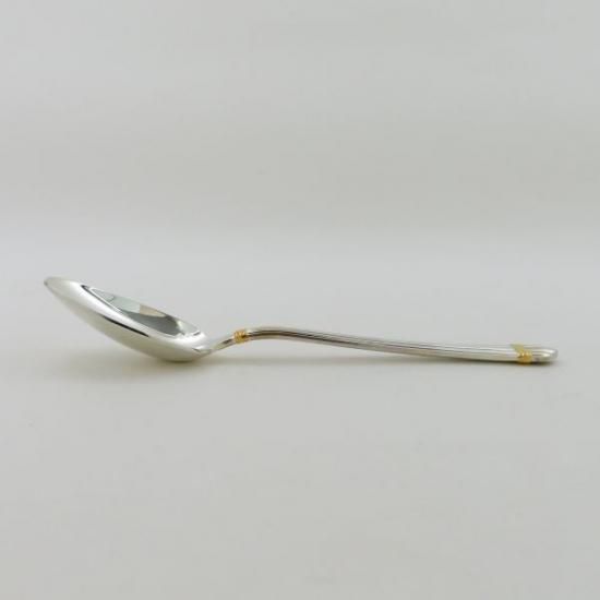 クリストフル スプーン ○ アリアゴールドリング コーヒー スプーン