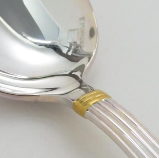 クリストフル スプーン ○ アリアゴールドリング コーヒー スプーン