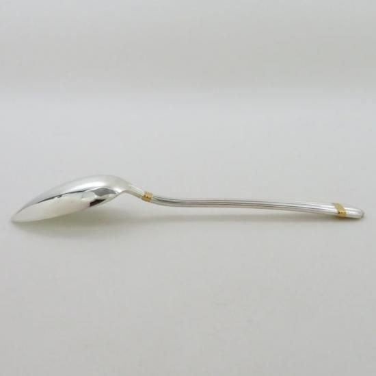 クリストフル スプーン ○ アリアゴールドリング コーヒー スプーン