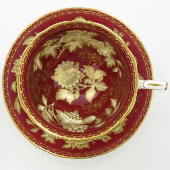 ウェッジウッド カップ＆ソーサー□トンキンルビー C&S 1客 WEDGWOOD 1