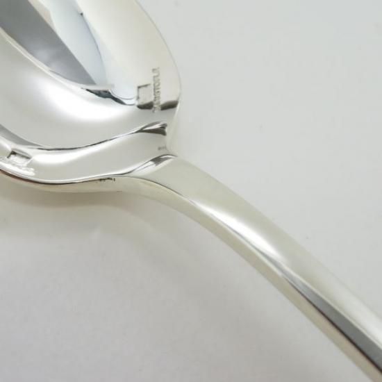 クリストフルホテル モノグラム パフェスプーン 4本 クリストフル