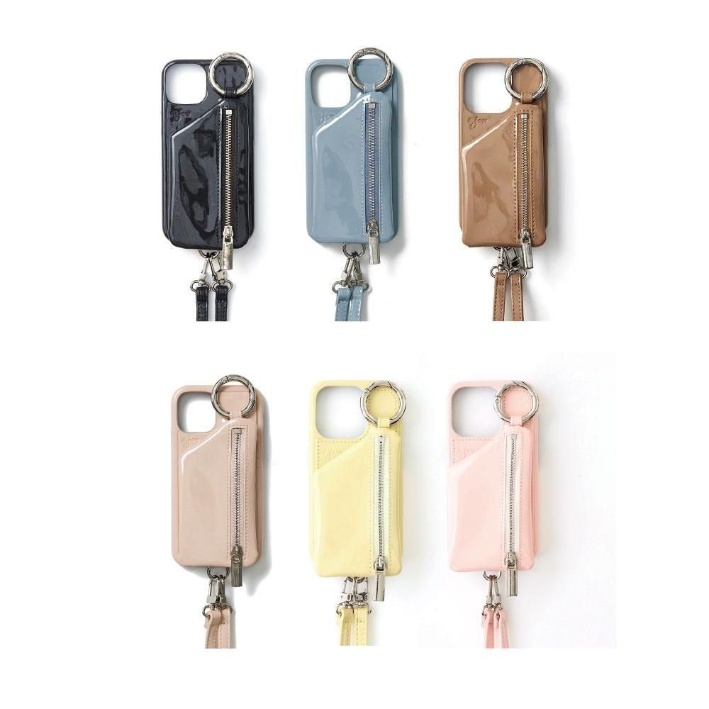 patent case | iPhone14.16e共通対応 / beige - ajew
