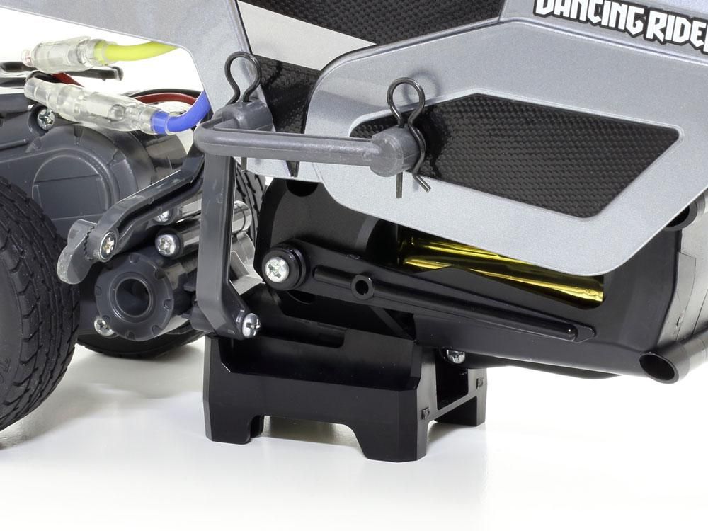 57405・タミヤ製 1/8 トリプルホイール ダンシングライダー（組立