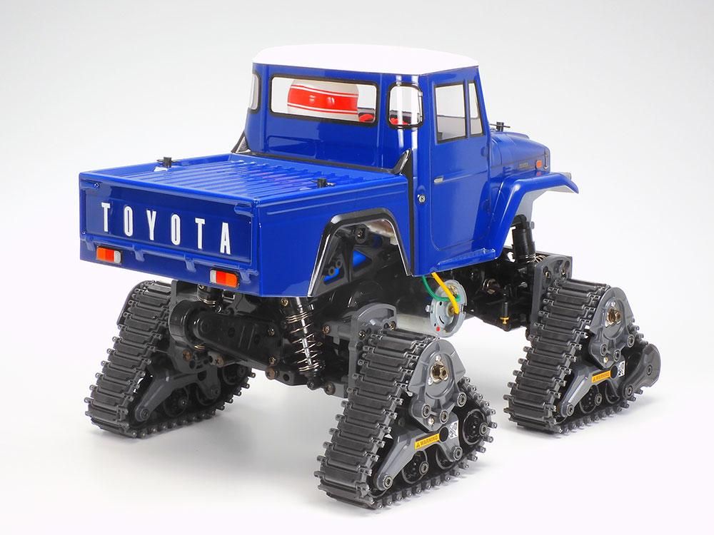 タミヤ1/12RC XB トヨタ ランクル40 （GF-01シャーシ） タミヤ 1/12 RC
