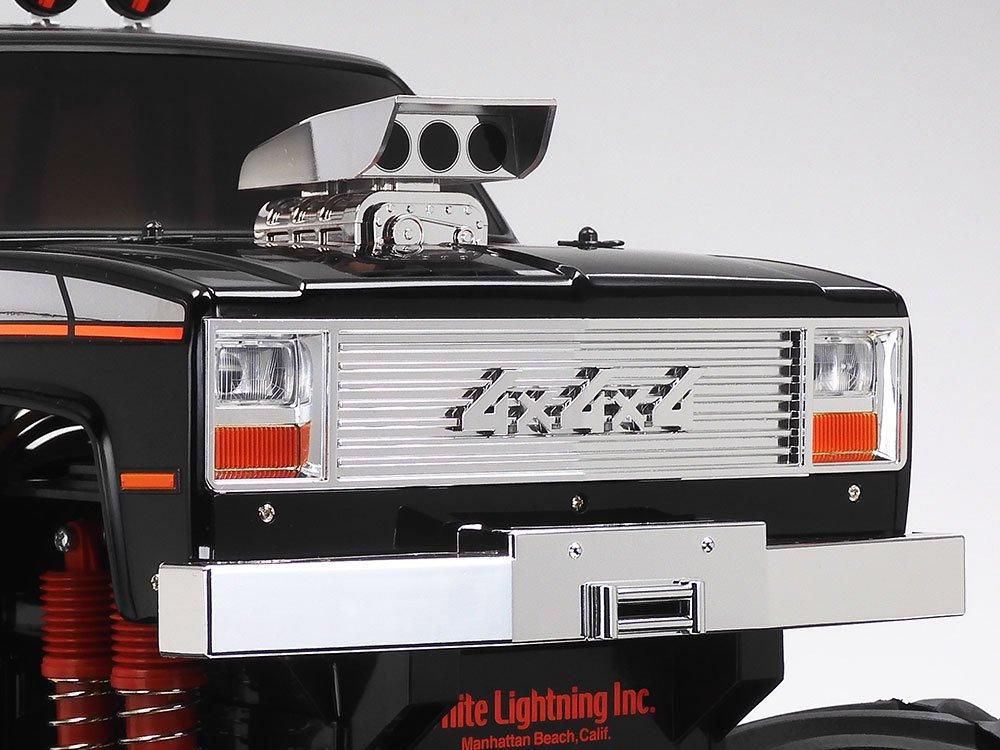 47432・タミヤ製 1/10RC スーパークラッドバスター ブラック