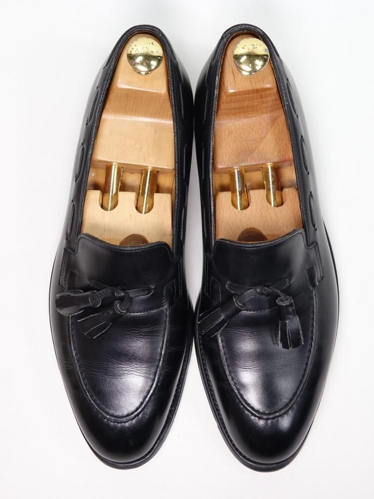 854 / 0203 極上 ジョンロブ JIHEL ジヘル タッセルローファー