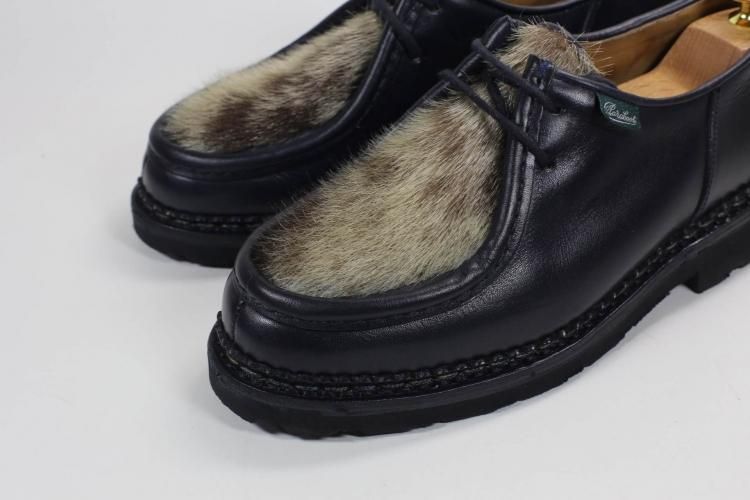 916 極上 パラブーツ ミカエル フォック (アザラシ) 40 - SHOESAHOLIC