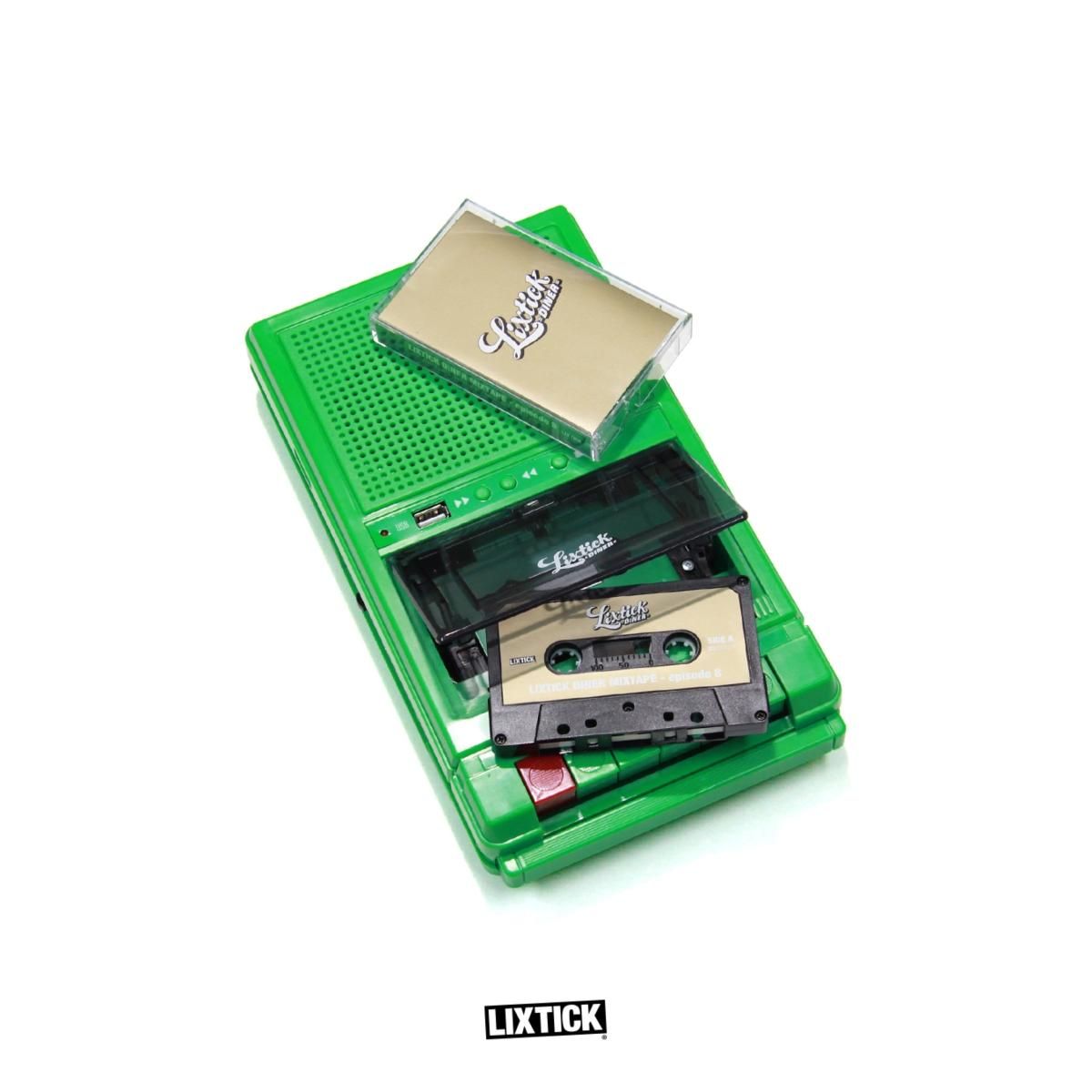 LIXTICK リックスティック PORTABLE CASSETTE PLAYER - afterclap