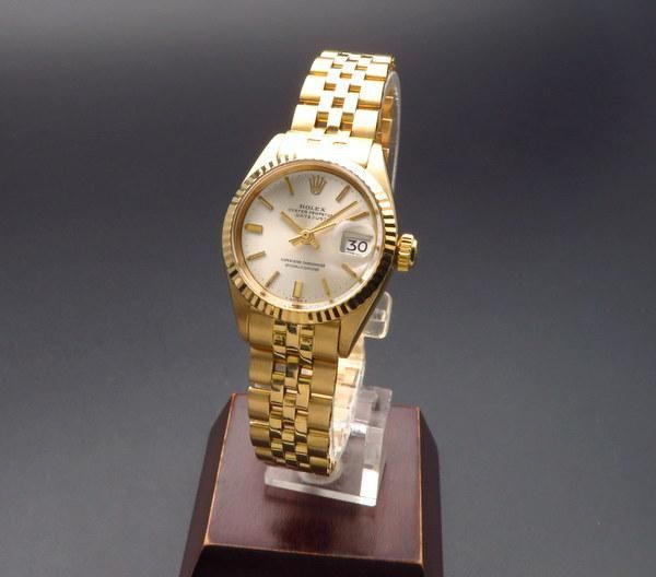 1969年 K18金無垢 アンティーク ロレックス オイスター ref6917