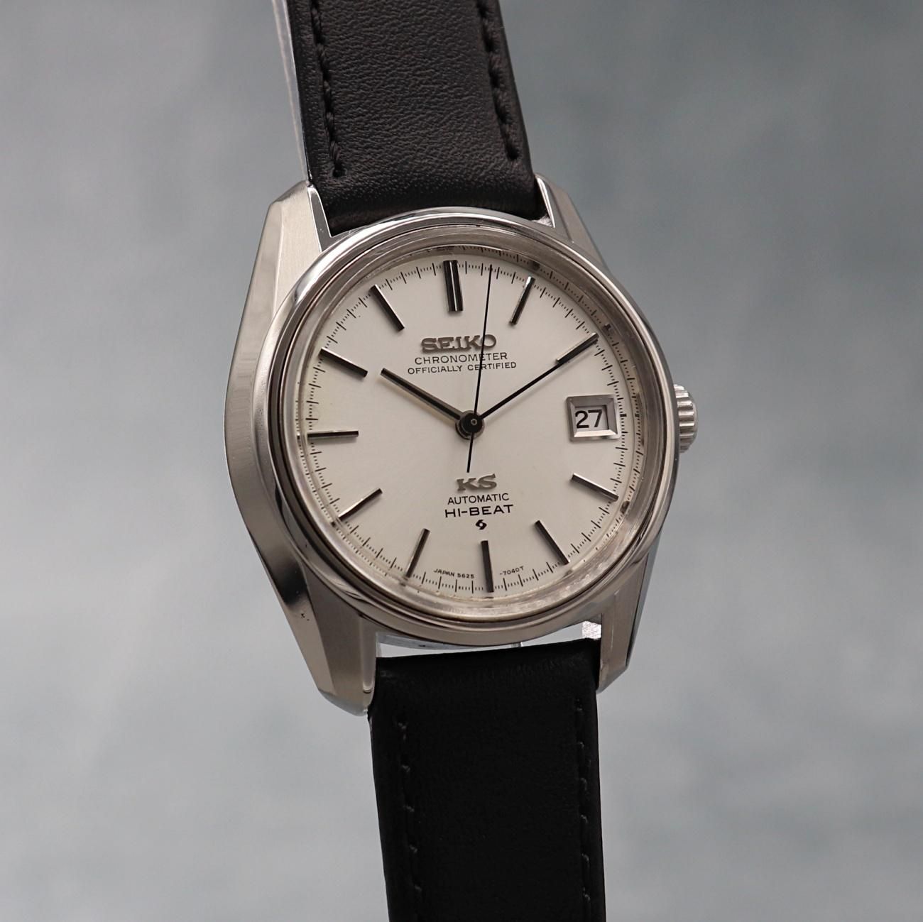 1973年製 アンティーク キング セイコー 5625-7041 56KS クロノ