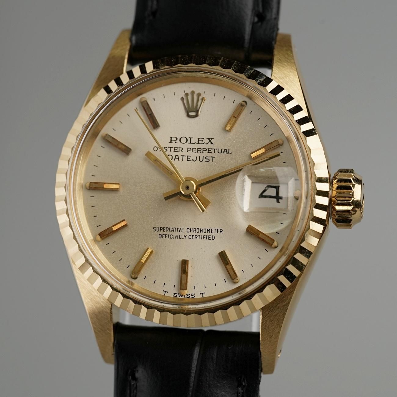 1968年頃 アンティーク K18 金無垢 ロレックス オイスター