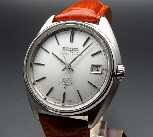 1970年製 キング セイコー アンティーク 5625-7060 デイデイト クロノ