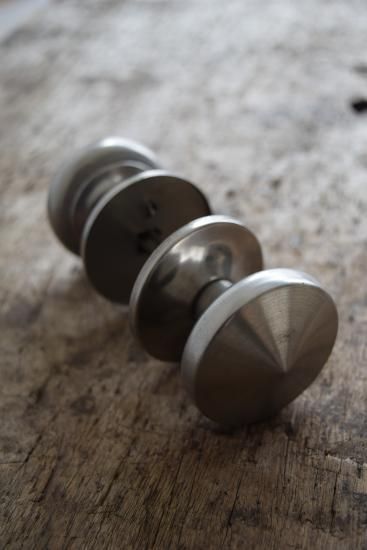 ステンレス製ドアノブ（空錠） - TSUMUGISYOUKAI