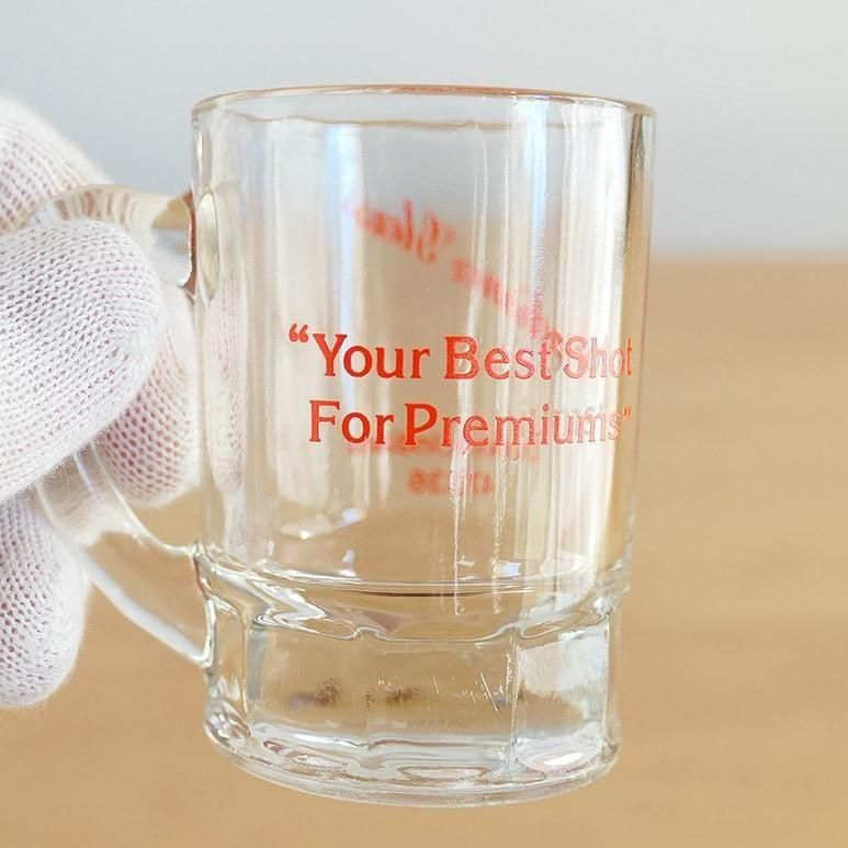 ☆4】インディアナグラス ショットグラス 2個セット - ヴィンテージ