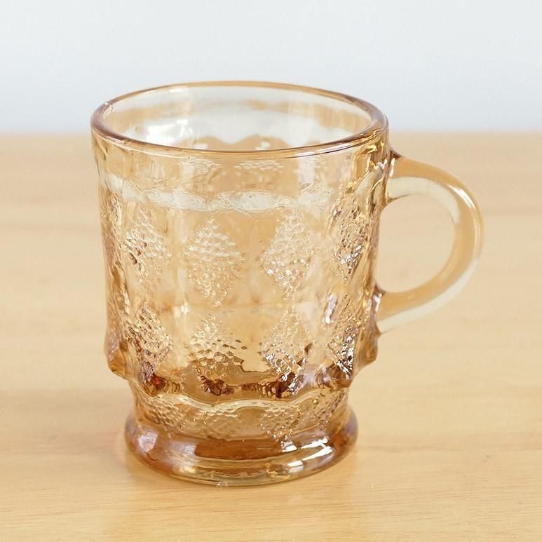 ☆4】ファイヤーキング キンバリーマグ ライトアンバー f