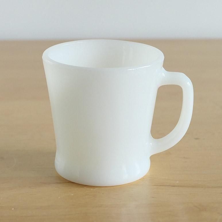 ☆4】ファイヤーキング Dハンドルマグ ホワイト 後期 s - ヴィンテージ