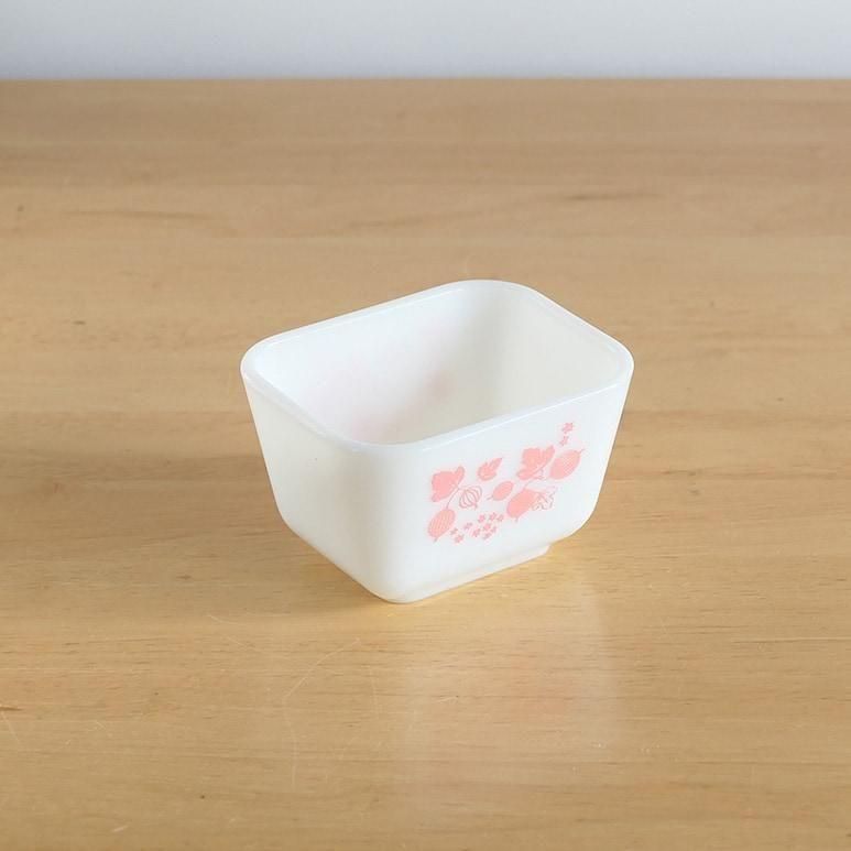 ☆4】オールドパイレックス レフ ピンク グースベリー Sサイズ b