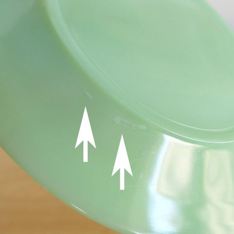 ☆4】ファイヤーキング ジェダイ ジェーンレイ サラダプレート 刻印