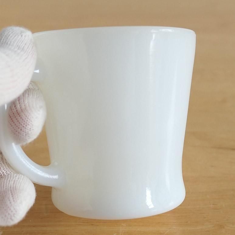 ☆4】ファイヤーキング Dハンドルマグ ホワイト 後期 g - ヴィンテージ