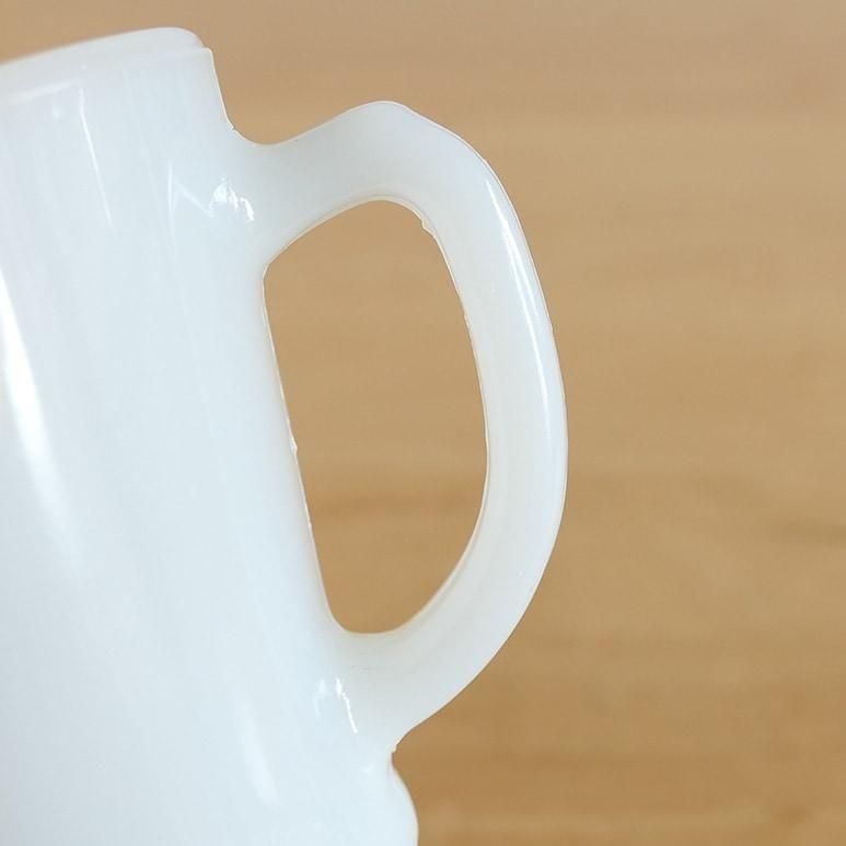 ☆4】ファイヤーキング Dハンドルマグ ホワイト 後期 h - ヴィンテージ