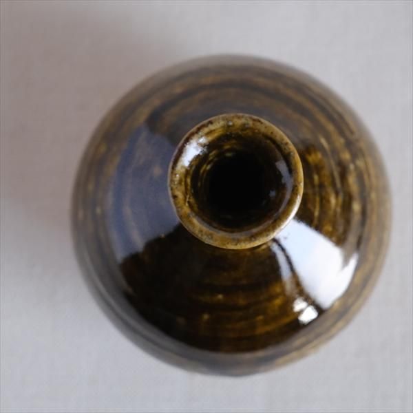 黒唐津徳利（共箱） - 宙 SORA