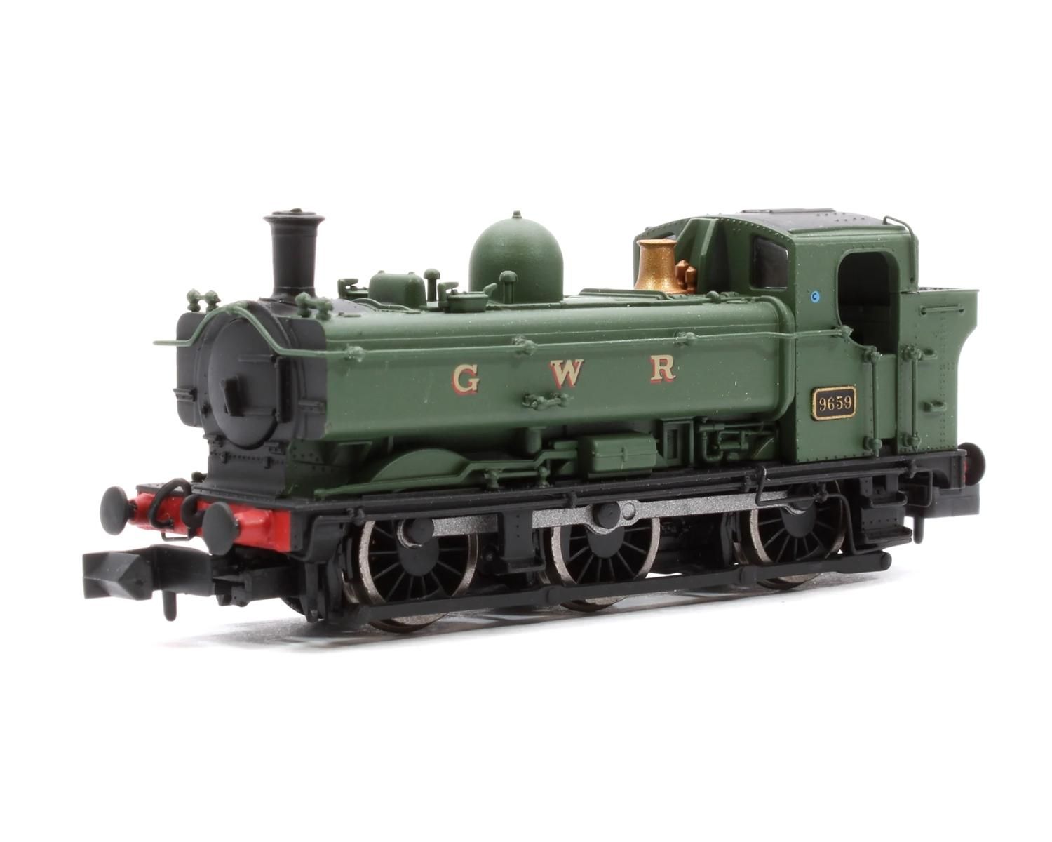 ダポール N GWR 57xx形 0-6-0 パニアタンク機関車 9659 2S-007-031D