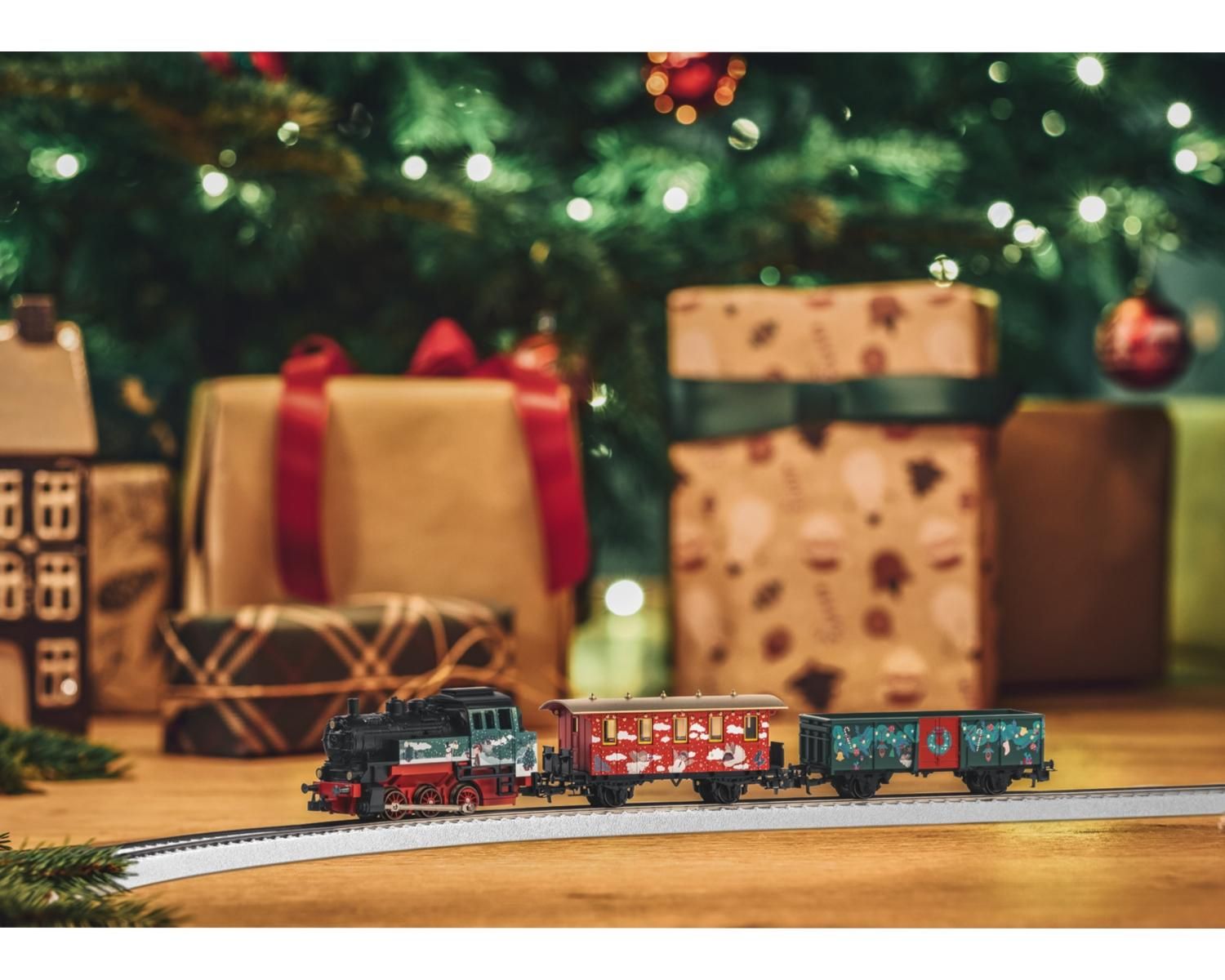 メルクリン(Marklin) HO クリスマススターターセット 29124 | - 欧米型