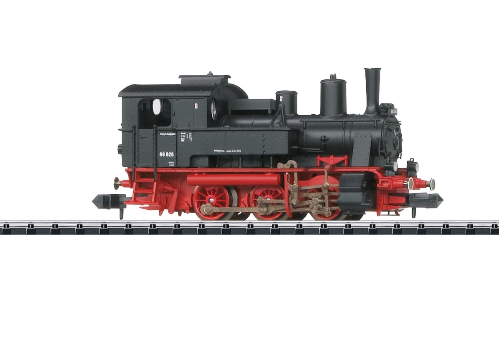 ミニトリックス(minitrix) | Nゲージ Class 89.8 16898 - 欧米型鉄道