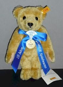 シュタイフ【steiff】コーバー135周年 クラシックテディベア1909 25cm