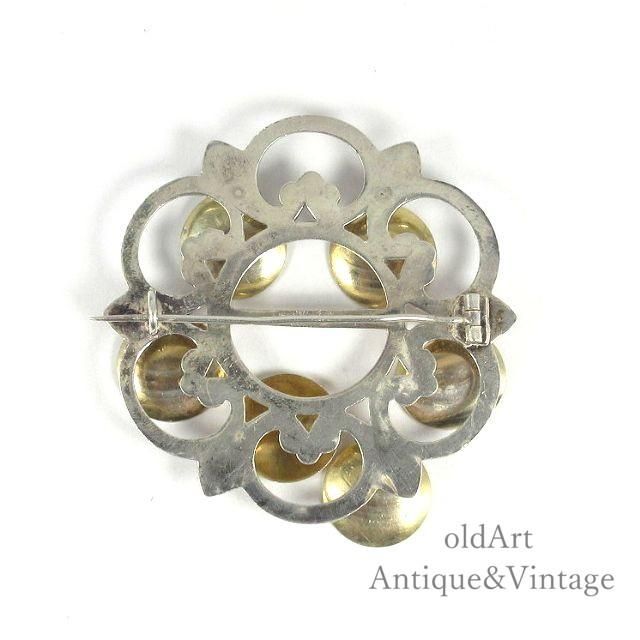 北欧ノルウェー製1950年代ヴィンテージ伝統的シルバー830S製solje