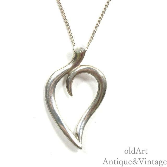 USA製1987年TIFFANY&CO.ヴィンテージティファニーオープンハート