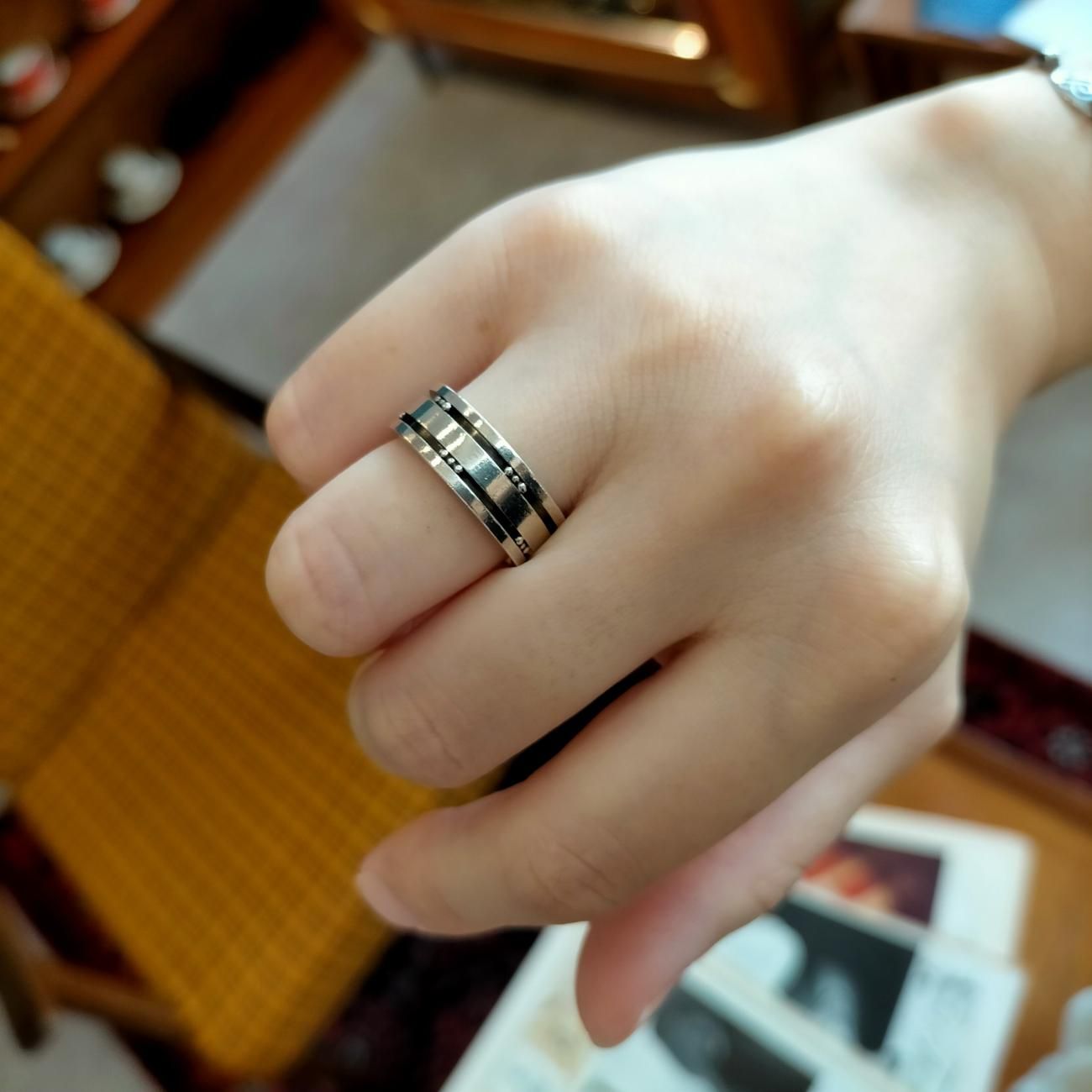 北欧デンマーク製ヴィンテージGeorgJensenジョージジェンセンGroove