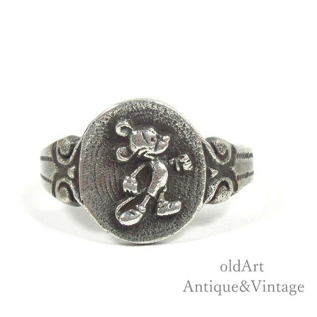 入手困難USA製1940年代OSTBY&BARTON社×ウォルトディズニーミッキー