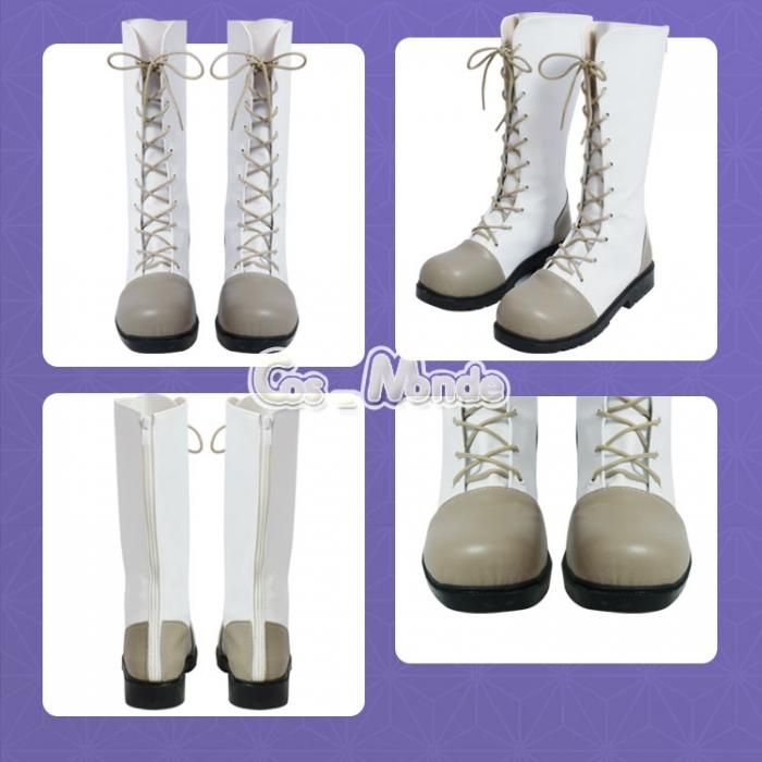 鬼滅の刃 栗花落カナヲ 靴 コスプレ道具