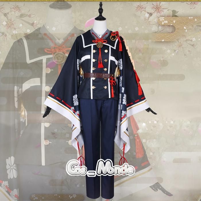 刀剣乱舞 白山吉光 コスプレ衣装