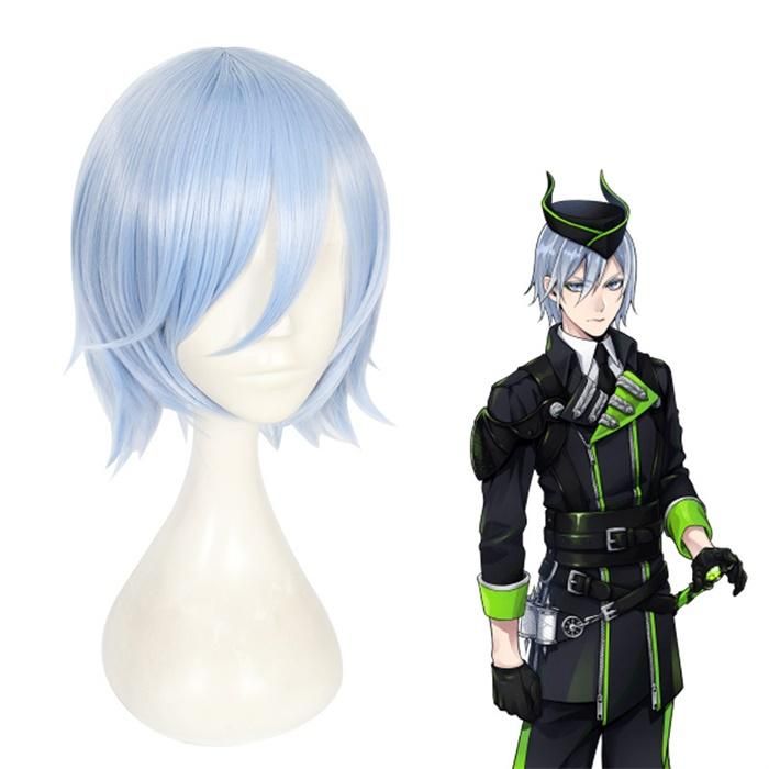 ツイステッドワンダーランド シルバー（Silver） コスプレウィッグ