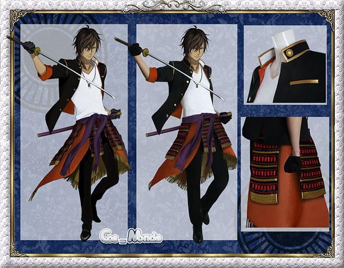 刀剣乱舞 大倶利伽羅 コスプレ衣装