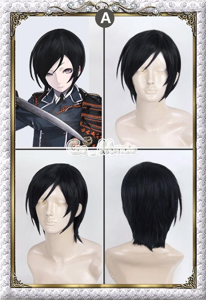 刀剣乱舞 薬研藤四郎 コスプレウィッグ