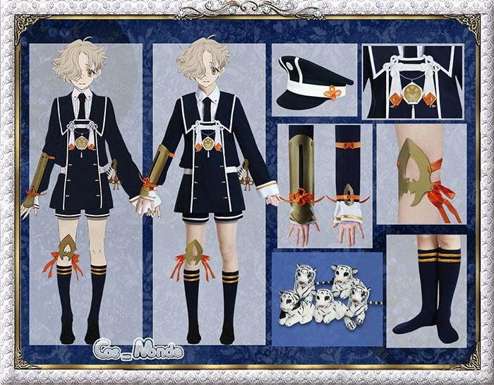 刀剣乱舞 五虎退 コスプレ衣装