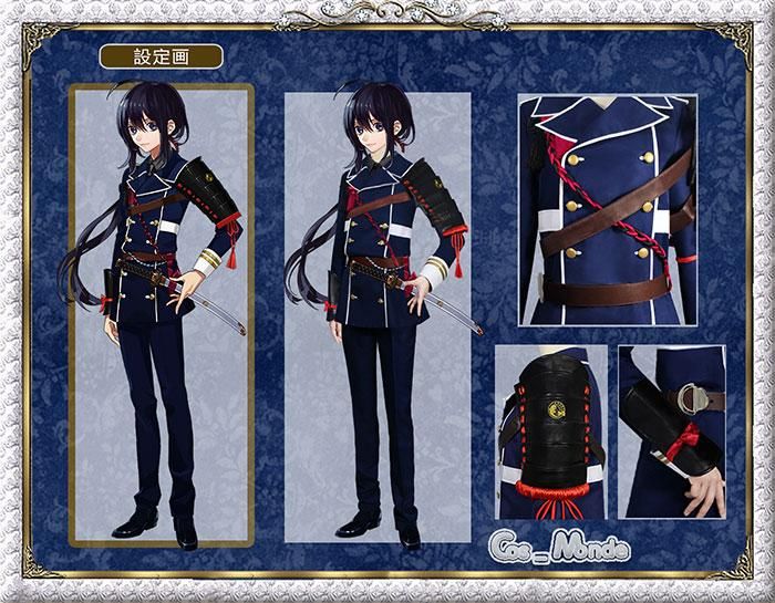 刀剣乱舞 鯰尾藤四郎 コスプレ衣装