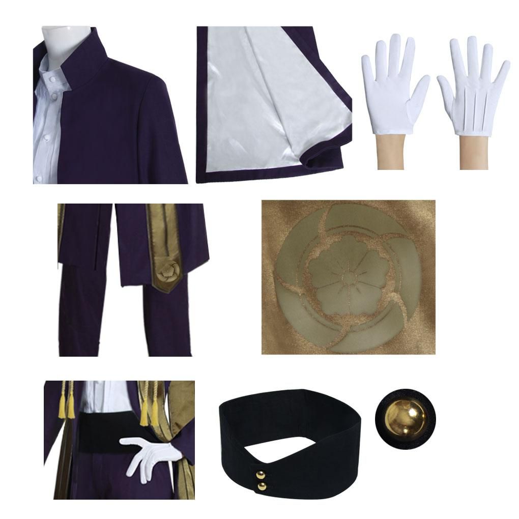 刀剣乱舞 へし切長谷部 コスプレ衣装