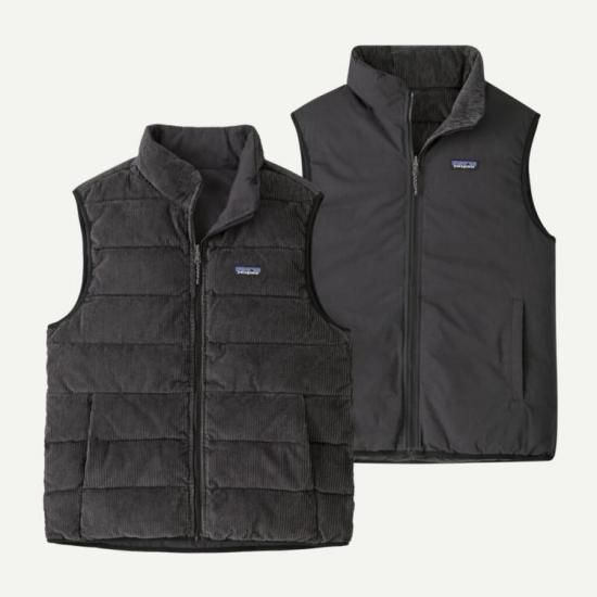 PATAGONIA(パタゴニア) Reversible Cotton Down Vest(リバーシブル