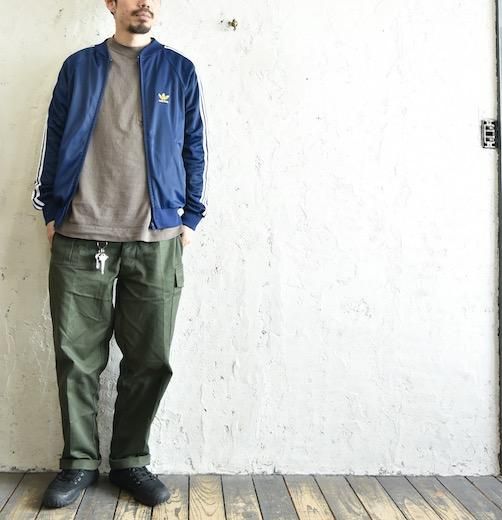 1970's イングランド製 adidas ATP ジャージ ネイビー】 - 山形、仙台