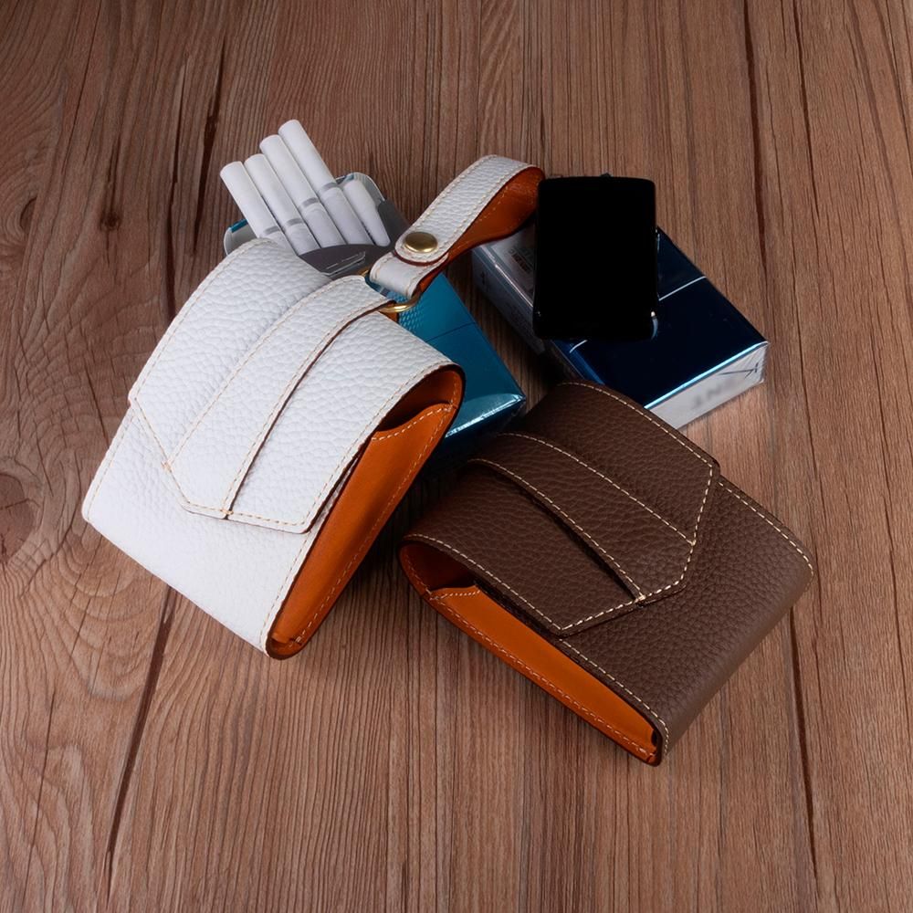 ヨーロピアンレザー シガレットケース - HANATORA Japan