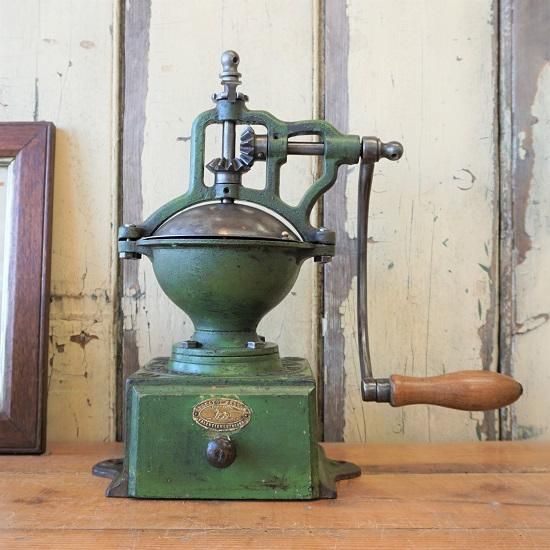 フランス アンティーク Peugeot プジョー コーヒーミル Aシリーズ 「1