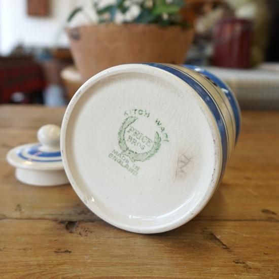 イギリス ヴィンテージ PRICE BROTHERS マスタードポット - drop