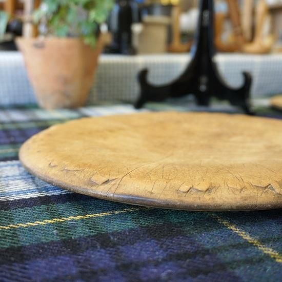 イギリス アンティーク ブレッドボード カッティングボード Give us