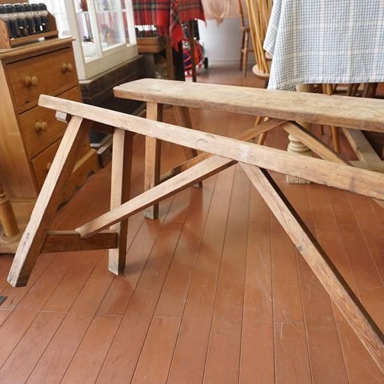 フランス アンティーク 枯れた風合いが素敵なベンチ A - drop antiques